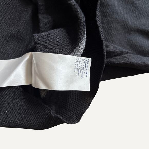 Size L - Louis Vuitton Men's 2054 Patchwork Mock Knit Top - Picture 5 of 7